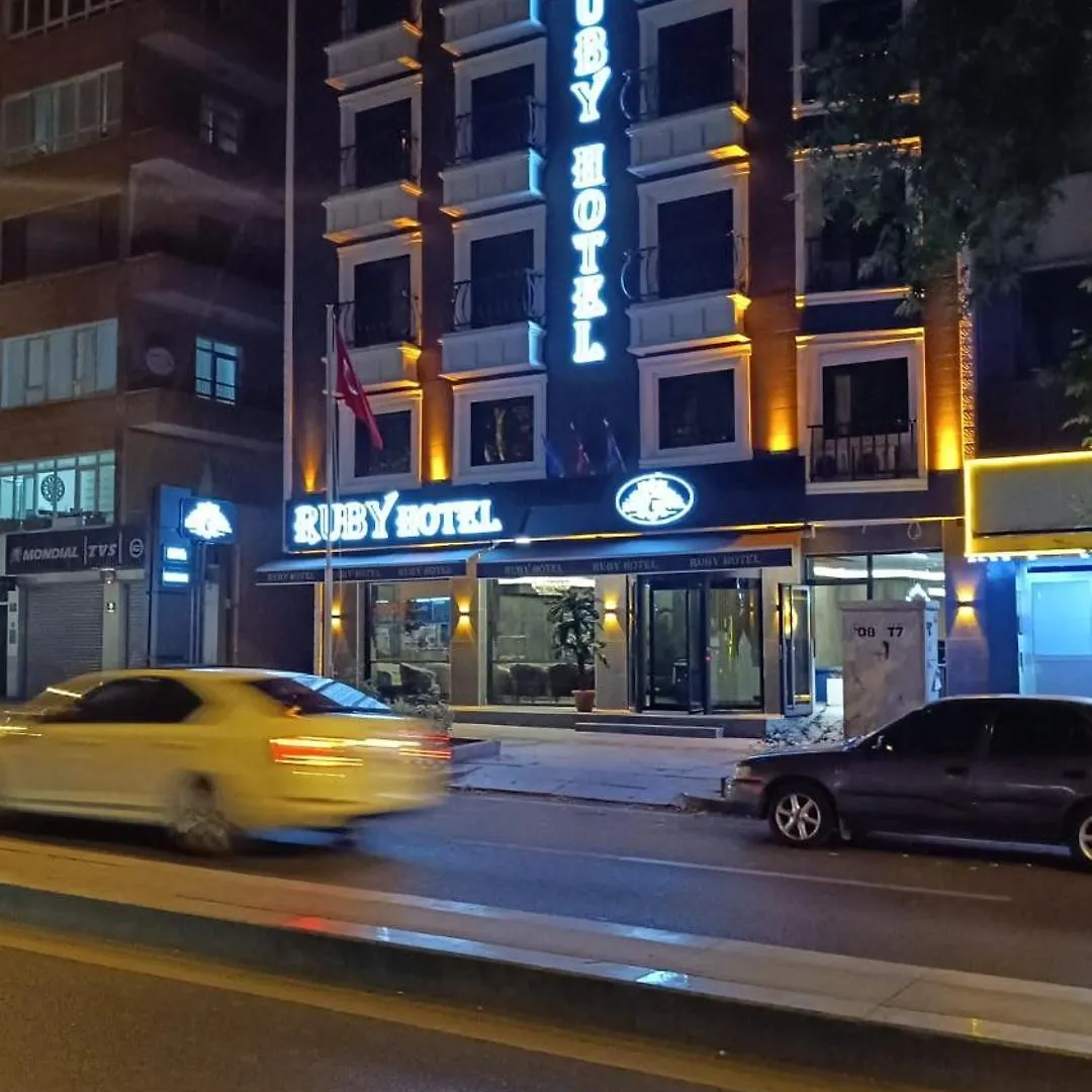 Bc Ruby Hotel Ankara