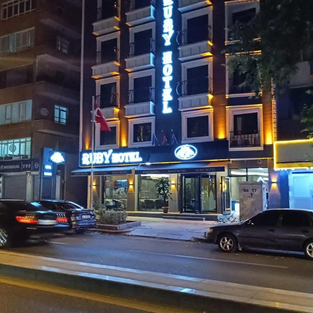 Bc Ruby Hotel Ankara