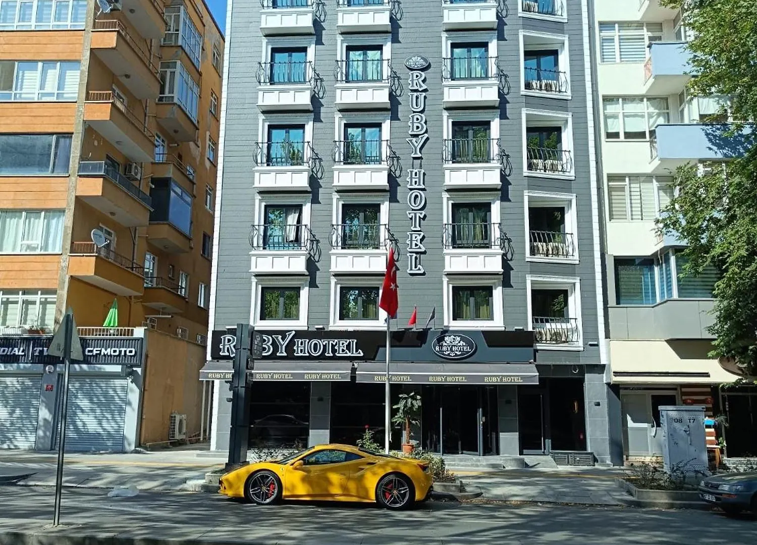 Bc Ruby Hotel Ankara